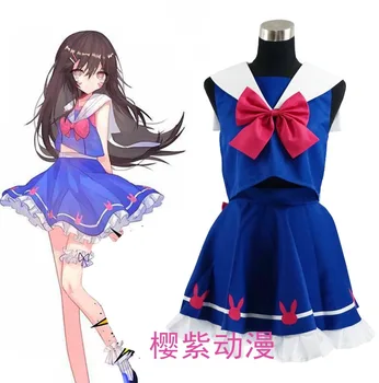 Custom-made Hot Game OW Dva Cosplay Dva Costume School JK Uniform For Girls/Women Halloween Carnival Free Shipping New In Stock!
Custom-made Hot Game OW Dva Cosplay Dva Costume School JK Uniform For Girls/Women Halloween Carnival Free Shipping New In Stock!