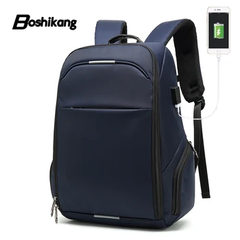 Boshikang USB Charge Backpacks Men Travel Waterproof School Bags College Student Male 13/15/17 Inches Laptop Travel Backpac
Boshikang USB Charge Backpacks Men Travel Waterproof School Bags College Student Male 13/15/17 Inches Laptop Travel Backpac