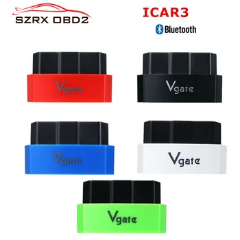 Latest Vgate iCar 3 Bluetooth Version Code Reader ELM327 OBD2 iCar3 for Android/ IOS/PC Diag Interface
Latest Vgate iCar 3 Bluetooth Version Code Reader ELM327 OBD2 iCar3 for Android/ IOS/PC Diag Interface