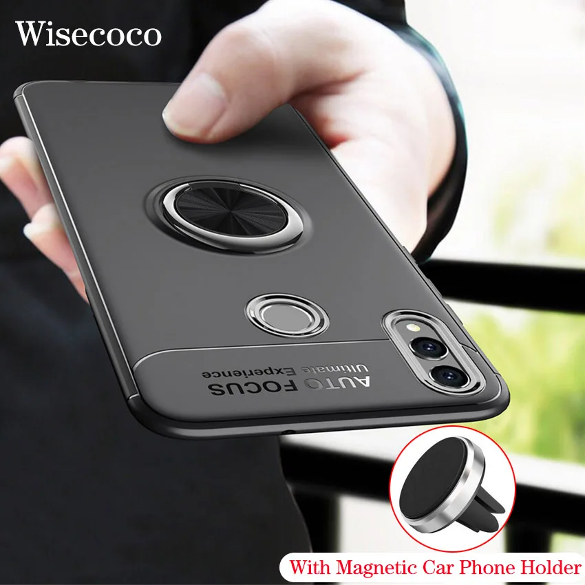 Shockproof Honor 8x Silicone Case Cover for Huawei Honor 8x Ring Car Magnetic Holder Mount Stand Funda for Huwai Honor8x Coque
Shockproof Honor 8x Silicone Case Cover for Huawei Honor 8x Ring Car Magnetic Holder Mount Stand Funda for Huwai Honor8x Coque