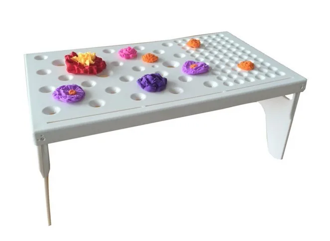 Cake Decorating Sugarcraft Fondant Detachable Gum Paste Flower Drying Rack Air Dry Stand Baking Tools Flower Piping Bag Stand
Cake Decorating Sugarcraft Fondant Detachable Gum Paste Flower Drying Rack Air Dry Stand Baking Tools Flower Piping Bag Stand