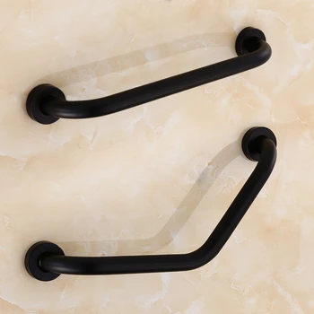 1pcs European style black bathroom handrails stainless steel toilets elderly handle rails anti slip dumb black safety
1pcs European style black bathroom handrails stainless steel toilets elderly handle rails anti slip dumb black safety