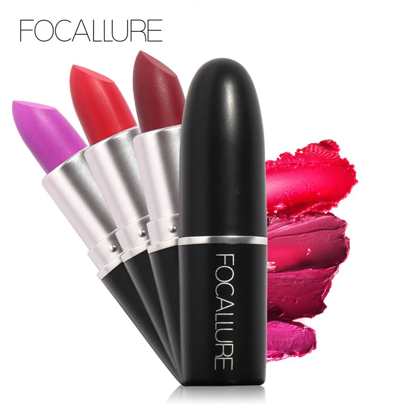 Matte Lipstick Nude Lip Stick Long Lasting Lipsticks Moisturizing Waterproof Bullet Makeup 18 Colors
Matte Lipstick Nude Lip Stick Long Lasting Lipsticks Moisturizing Waterproof Bullet Makeup 18 Colors