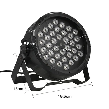 Tomshine Par Light Stage Lights Disco DJ Bar Effect UP Lighting Show DMX Strobe Wireless Remote Control Sound Activated
Tomshine Par Light Stage Lights Disco DJ Bar Effect UP Lighting Show DMX Strobe Wireless Remote Control Sound Activated