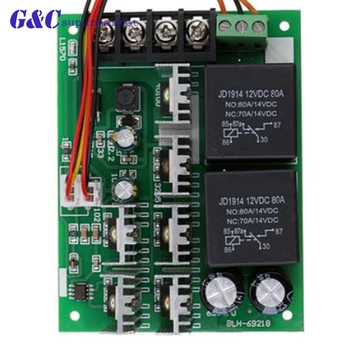 Regulating Current DC Speed Controller DC10-55V 12V 24V 36V 60A PWM Motor Speed Controller CW CCW Reversible Switch
Regulating Current DC Speed Controller DC10-55V 12V 24V 36V 60A PWM Motor Speed Controller CW CCW Reversible Switch
