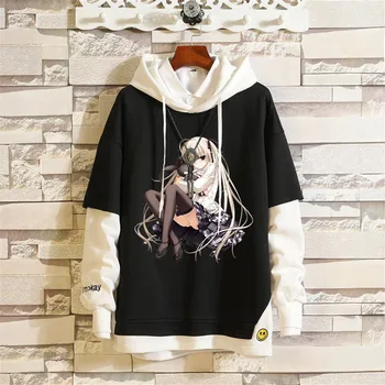 Anime Hatsune Miku Hooded Cosplay Costume Fashion Coat Japanese Anime Detective Conan Hoodies Sweatshirt
Anime Hatsune Miku Hooded Cosplay Costume Fashion Coat Japanese Anime Detective Conan Hoodies Sweatshirt