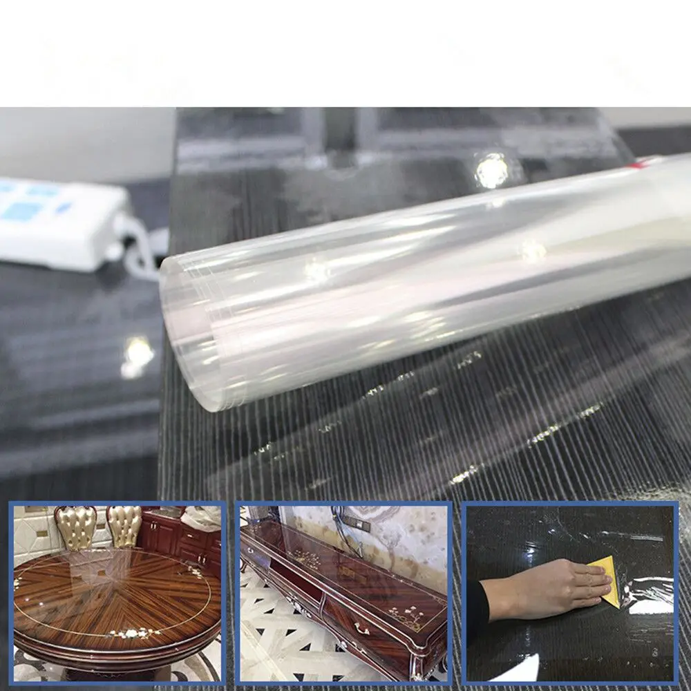 2mil-0.05mm Transparent Furniture Protective Film Adhesive Sticker Wrap Furniture Marble Vinyl Film Decor 90x50cm
2mil-0.05mm Transparent Furniture Protective Film Adhesive Sticker Wrap Furniture Marble Vinyl Film Decor 90x50cm