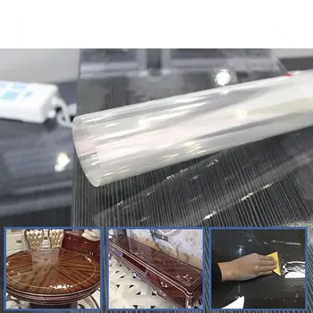 2mil-0.05mm Transparent Furniture Protective Film Adhesive Sticker Wrap Furniture Marble Vinyl Film Decor 90x50cm
2mil-0.05mm Transparent Furniture Protective Film Adhesive Sticker Wrap Furniture Marble Vinyl Film Decor 90x50cm
