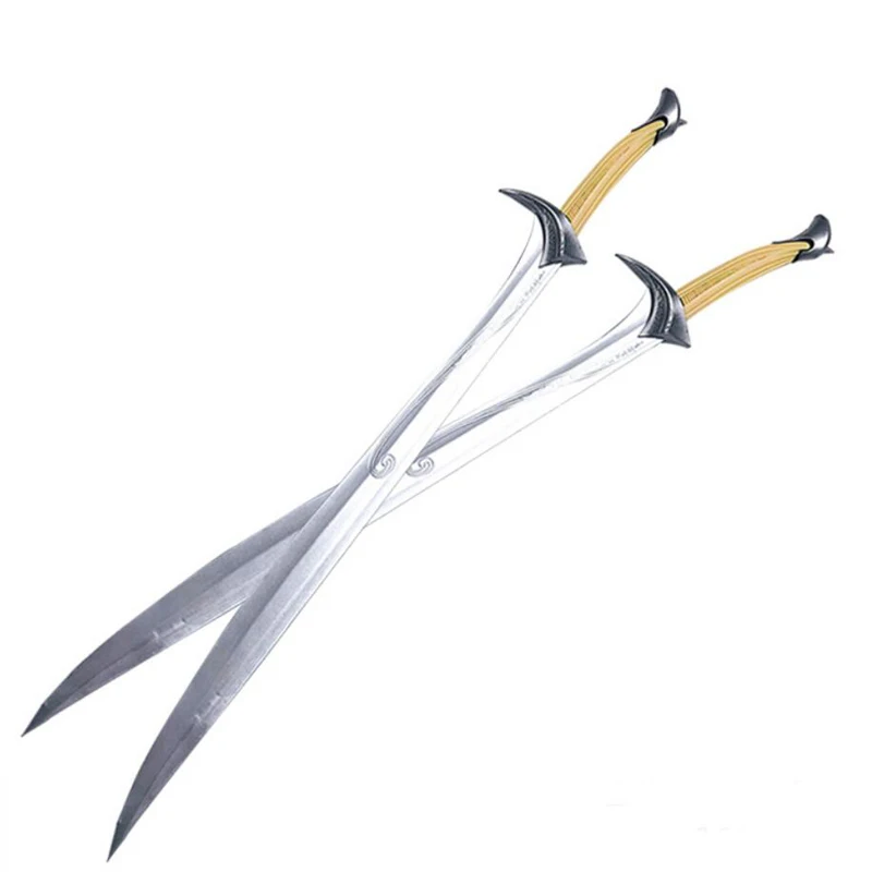 99cm The Hobbit Sword Movie Lord of The Rings Beast Bite Cosplay Weapon Children's toy Party Decoration Magic Ring 1:1 Props
99cm The Hobbit Sword Movie Lord of The Rings Beast Bite Cosplay Weapon Children's toy Party Decoration Magic Ring 1:1 Props