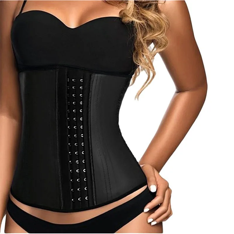 9 Steel Bone bustier Corset Shaper Latex Girdle Body Women Slimming Belt Weight Loss Waist Trainer Cincher Modeling Plus Size
9 Steel Bone bustier Corset Shaper Latex Girdle Body Women Slimming Belt Weight Loss Waist Trainer Cincher Modeling Plus Size
