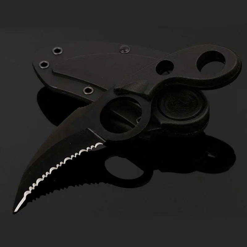 Pocket CS GO Tactical Claw Knife Camp Hike Outdoor Camping Self Defense Saw Blade Hunting Survival Tools Karambit Fight Knife
Pocket CS GO Tactical Claw Knife Camp Hike Outdoor Camping Self Defense Saw Blade Hunting Survival Tools Karambit Fight Knife