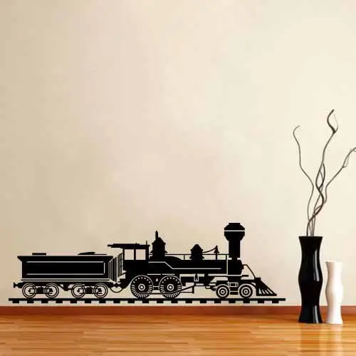 Free shiping DIY Wall Vinyl Stickers Decals Home Decor Mural Wall Poster Art Train Locomotive Railroad
Free shiping DIY Wall Vinyl Stickers Decals Home Decor Mural Wall Poster Art Train Locomotive Railroad