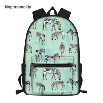 Nopersonality Novelty Animal Zebra Print School Bag for Girls Casual Polyester Backpack Printing Children Kids School Book Bags
Nopersonality Novelty Animal Zebra Print School Bag for Girls Casual Polyester Backpack Printing Children Kids School Book Bags