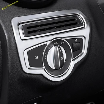 Lapetus Head Lights Lamp Switch Button Frame Cover Trim Fit For Mercedes Benz C Class W205 2015 - 2019 ABS / Auto Accessories
Lapetus Head Lights Lamp Switch Button Frame Cover Trim Fit For Mercedes Benz C Class W205 2015 - 2019 ABS / Auto Accessories