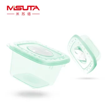 4PCS Baby Food Storage Container Milk Powder Box Kid Snack Fruit Juice Storage Seal Box
4PCS Baby Food Storage Container Milk Powder Box Kid Snack Fruit Juice Storage Seal Box