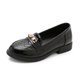 Bekamille Children's Shoes Child Shoes Kids Single Parent-child Baby Girl Leather Shoes Breathable Fashion Retro Soft Bottom
Bekamille Children's Shoes Child Shoes Kids Single Parent-child Baby Girl Leather Shoes Breathable Fashion Retro Soft Bottom