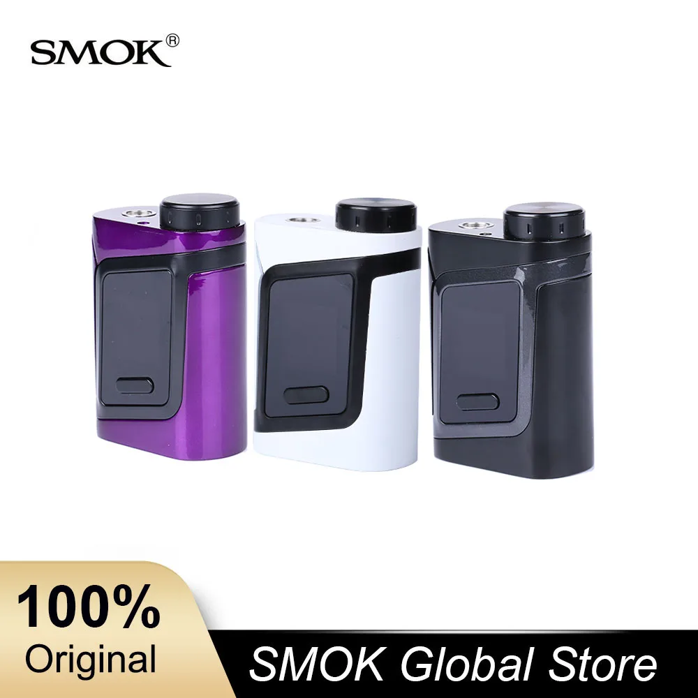 

SMOK Alien AL85 Box Mod 85w Electronic Cigarette Alien Mod Smok AL85 Vape MOD TC Mod e-cig Match TFV8 Baby TANK Original