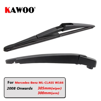 KAWOO Car Rear Wiper Blades Back Window Wipers Arm For Mercedes-Benz ML-CLASS W166 Hatchback (2008-) 305mm Windscreen Blade
KAWOO Car Rear Wiper Blades Back Window Wipers Arm For Mercedes-Benz ML-CLASS W166 Hatchback (2008-) 305mm Windscreen Blade