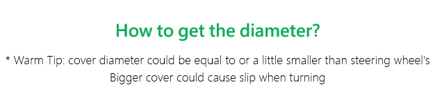 F get diameter