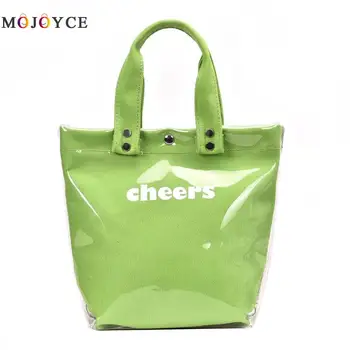 PVC Femme Crossbody Bag Candy Color Women Clear Transparent Jelly Bags Solid Color Handbags Sac A Main
PVC Femme Crossbody Bag Candy Color Women Clear Transparent Jelly Bags Solid Color Handbags Sac A Main
