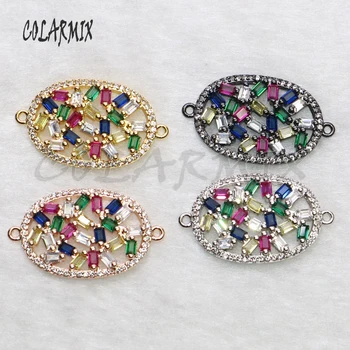 10 piece Rainbow crystal charm bracelets zircon bracelets charm summer color stone jewelry for women jewelry gift fpr girls 5438
10 piece Rainbow crystal charm bracelets zircon bracelets charm summer color stone jewelry for women jewelry gift fpr girls 5438