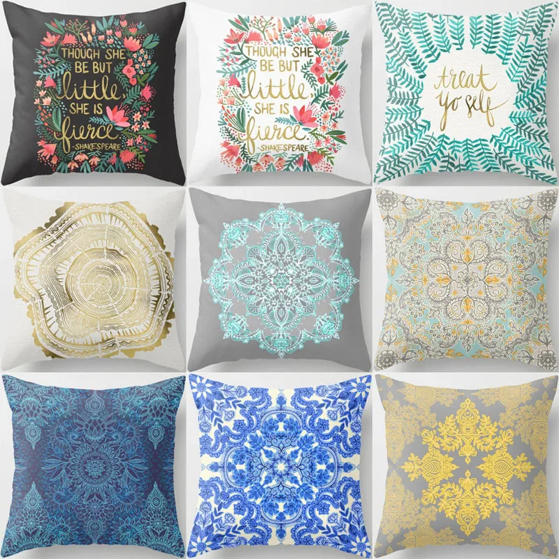 Flower Pillow Case Cotton Linen Chair Seat and Waist Square 18 Inches Letter Geometric Pattern Pillow Cover Home Living Textile
Flower Pillow Case Cotton Linen Chair Seat and Waist Square 18 Inches Letter Geometric Pattern Pillow Cover Home Living Textile