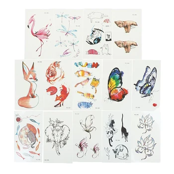 1pc Removable Butterfly fox bear Animal Pattern Women Girl Body Art Temporary Beauty Decal Waterproof Tattoo Sticker Tattoo
1pc Removable Butterfly fox bear Animal Pattern Women Girl Body Art Temporary Beauty Decal Waterproof Tattoo Sticker Tattoo