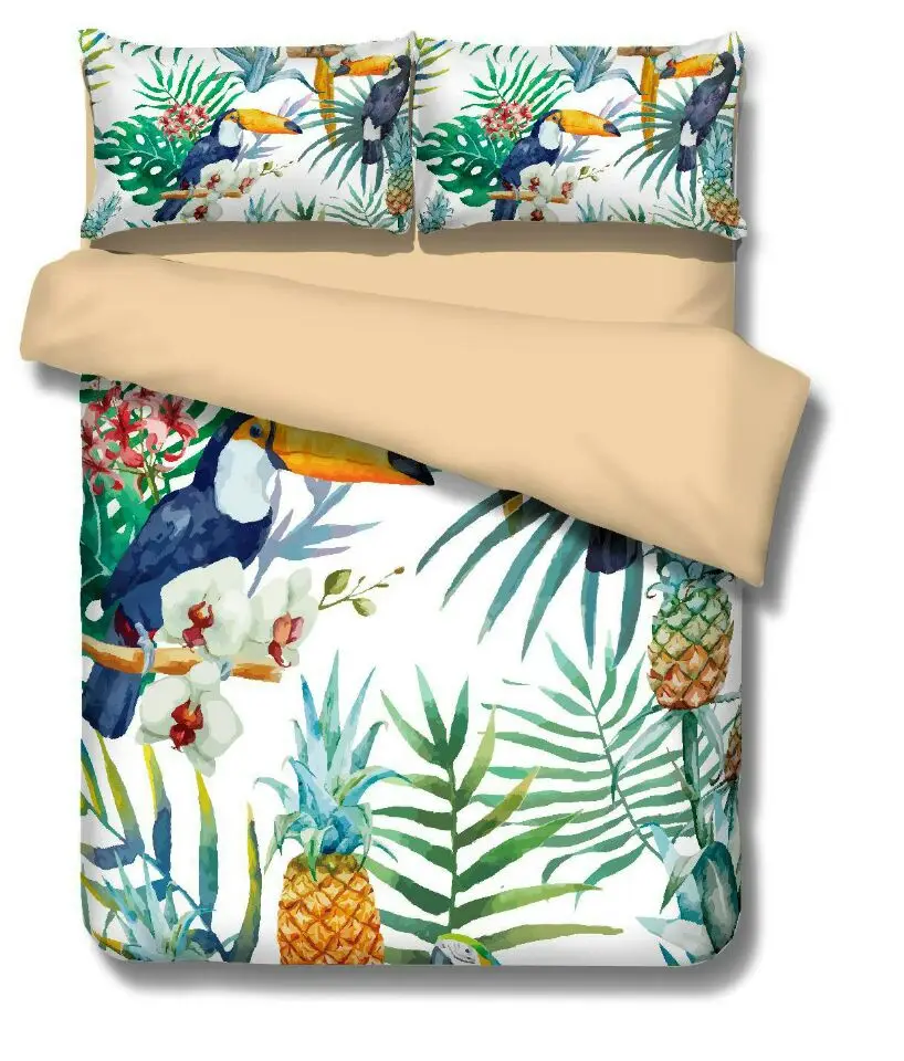 Luxury pineapple Mandala Peacock Bedding Set 2/3pc Printed Bohemia Duvet Cover Set ruffle Linens Pillowcase Bed Cover Bed Linen
Luxury pineapple Mandala Peacock Bedding Set 2/3pc Printed Bohemia Duvet Cover Set ruffle Linens Pillowcase Bed Cover Bed Linen