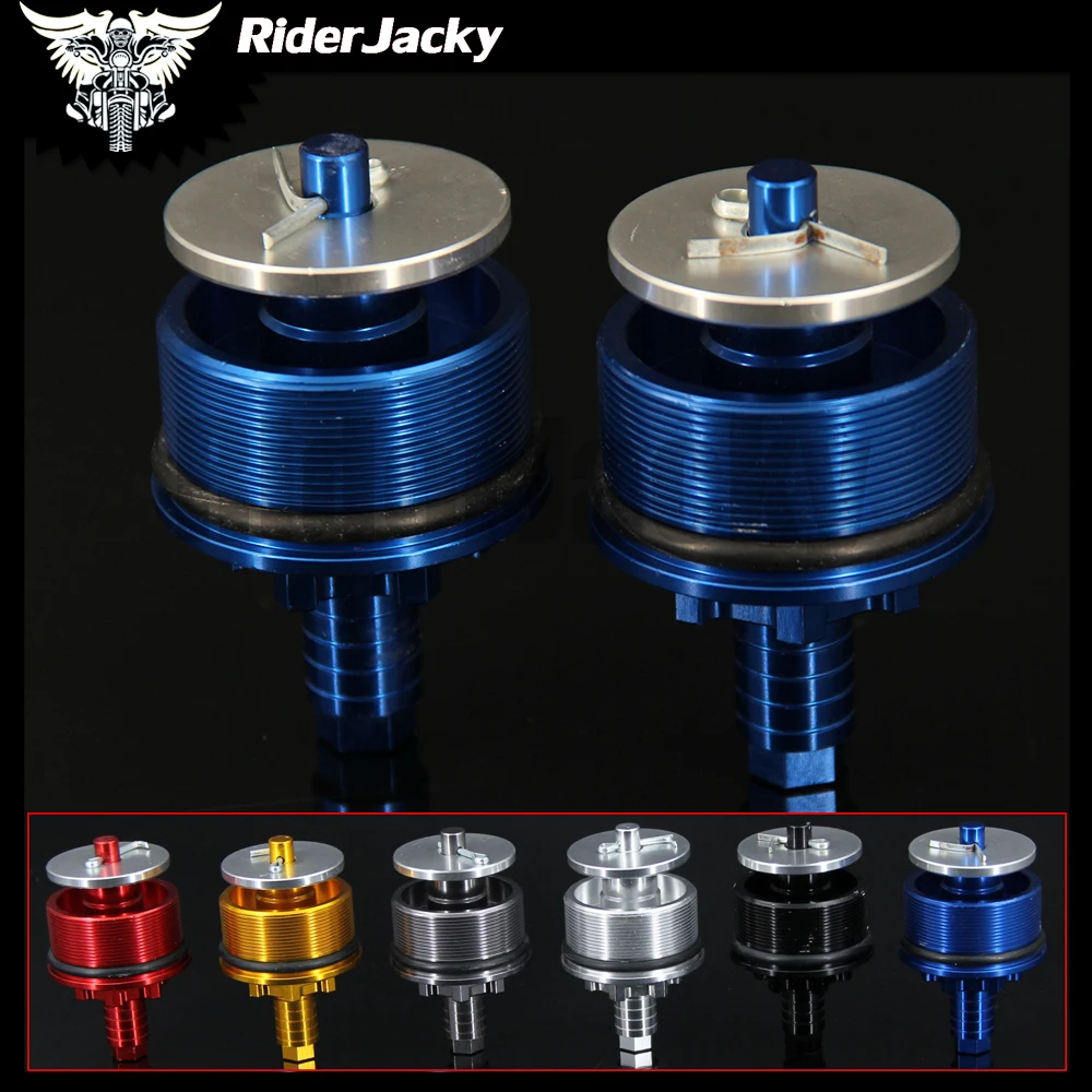 For Honda CB400 1992-1998, CB750 1992-2001,For Yamaha FZ6R FZ6 2010-2015 CNC Thread Preload Adjustable Fork Cap Bolts( 41*37MM)
For Honda CB400 1992-1998, CB750 1992-2001,For Yamaha FZ6R FZ6 2010-2015 CNC Thread Preload Adjustable Fork Cap Bolts( 41*37MM)