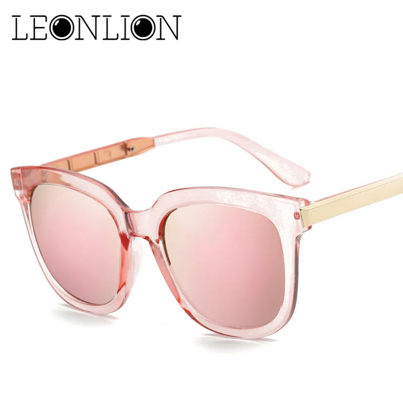 LeonLion 2018 Top Brand Designer Sunglasses Women Men Luxury Round Candies Lens Lady Round Sun Glasses Classic Retro Goggle
LeonLion 2018 Top Brand Designer Sunglasses Women Men Luxury Round Candies Lens Lady Round Sun Glasses Classic Retro Goggle