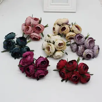 6 pcs / lot Artificial Pink Silk Flower Peony Flowers Wedding Bouquet Bridal Wedding Decoration Pink Flower for DIY Scrapbooking
6 pcs / lot Artificial Pink Silk Flower Peony Flowers Wedding Bouquet Bridal Wedding Decoration Pink Flower for DIY Scrapbooking