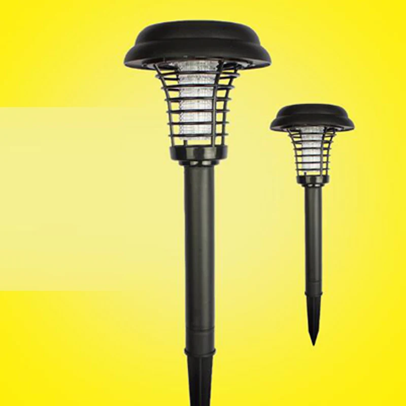Solar Light Mosquito Killer LED Solar Lamp Waterproof Outdoor Garden Yard Lawn Walkway Lamps Bug Insect Light Black Killing Pest (3)