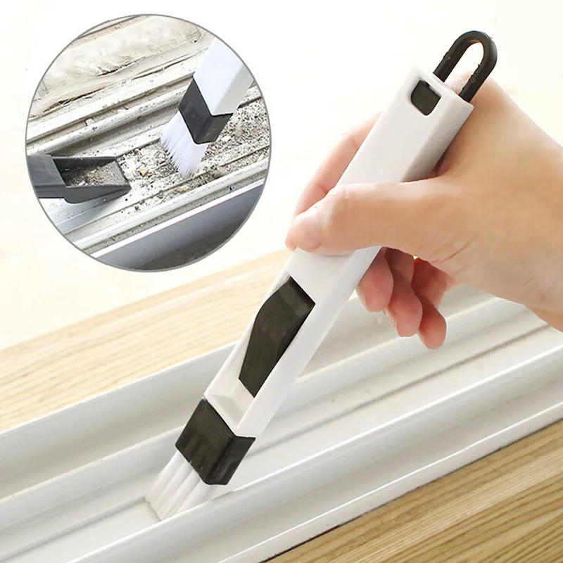 2 In 1 Multifunction Window Cleaner Groove Cleaning Brush Household Brush Cleaner Keyboard Home Kitchen Brush Cleaning Gadgets
2 In 1 Multifunction Window Cleaner Groove Cleaning Brush Household Brush Cleaner Keyboard Home Kitchen Brush Cleaning Gadgets
