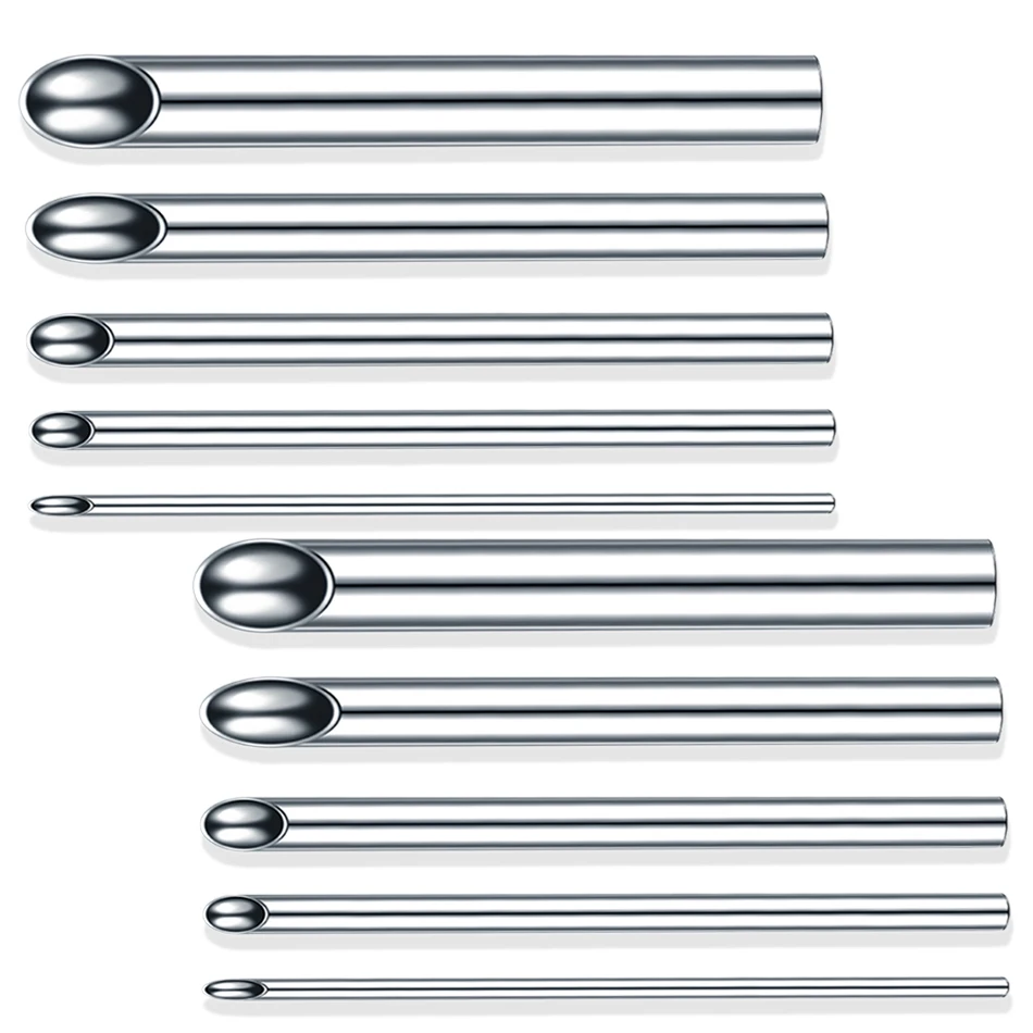 1PC Stainless Steel Piercing Receiver Needle Body Jewelry Holding Piercing Receiving TubeTattoo Supplies Piercings Tools
1PC Stainless Steel Piercing Receiver Needle Body Jewelry Holding Piercing Receiving TubeTattoo Supplies Piercings Tools