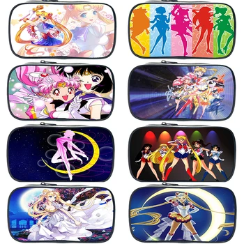 Cute Sailor Moon Pencil Case Tsukino Usagi Children Boys Girls Students Makeup Bags Fashion New High Quality Stationery Box
Cute Sailor Moon Pencil Case Tsukino Usagi Children Boys Girls Students Makeup Bags Fashion New High Quality Stationery Box