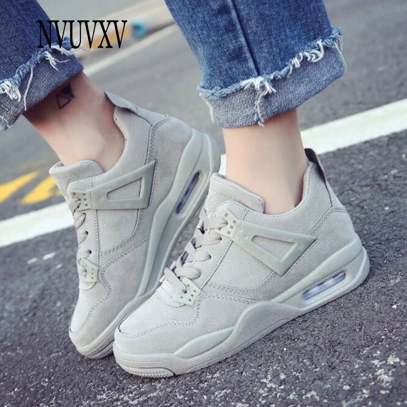 Spring and summer air cushion sneakers simple platform casual shoes student flat shoes shallow mouth comfort women's shoes sh410
Spring and summer air cushion sneakers simple platform casual shoes student flat shoes shallow mouth comfort women's shoes sh410