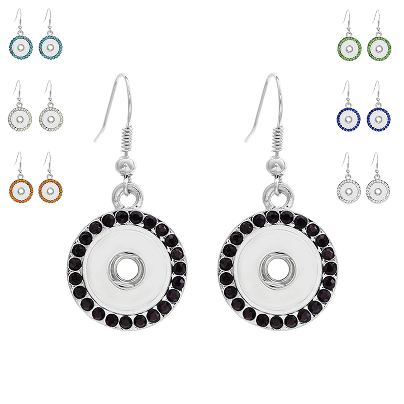 Fashion 1 Pair Vintage Metal Simple Elegant Snap Drop Earrings Fit 12MM Xinnver Snap Buttons DIY Xinnver Jewelry Wholesale ZI014
Fashion 1 Pair Vintage Metal Simple Elegant Snap Drop Earrings Fit 12MM Xinnver Snap Buttons DIY Xinnver Jewelry Wholesale ZI014