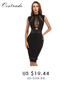 SMT-celebrity bandage bodycon dress-0915-2555(1)