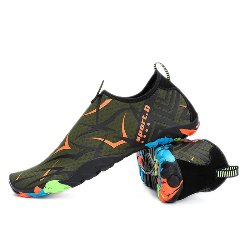 New Summer Men Water Shoes Women Beach Shoes Breathable Barefoot Upstream Sneakers Aqua Shoes Swimming Diving Fishing Sandals
New Summer Men Water Shoes Women Beach Shoes Breathable Barefoot Upstream Sneakers Aqua Shoes Swimming Diving Fishing Sandals