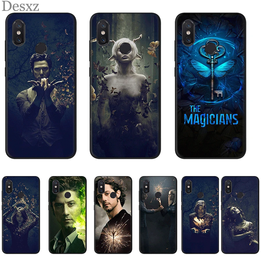 Desxz Silicone Mobile Phone Case For Xiaomi Redmi GO 7 S2 4A 4X 5 5A Plus 6 6A Pro Cover The Magicians Bag Shell
Desxz Silicone Mobile Phone Case For Xiaomi Redmi GO 7 S2 4A 4X 5 5A Plus 6 6A Pro Cover The Magicians Bag Shell