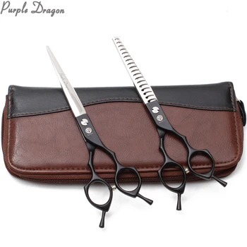 Z9029 7" JP 440C Black Straight Shears Thinning Shears Dog Scissors Grooming Scissors Professional Pet Scissors Animal Clippers
Z9029 7" JP 440C Black Straight Shears Thinning Shears Dog Scissors Grooming Scissors Professional Pet Scissors Animal Clippers