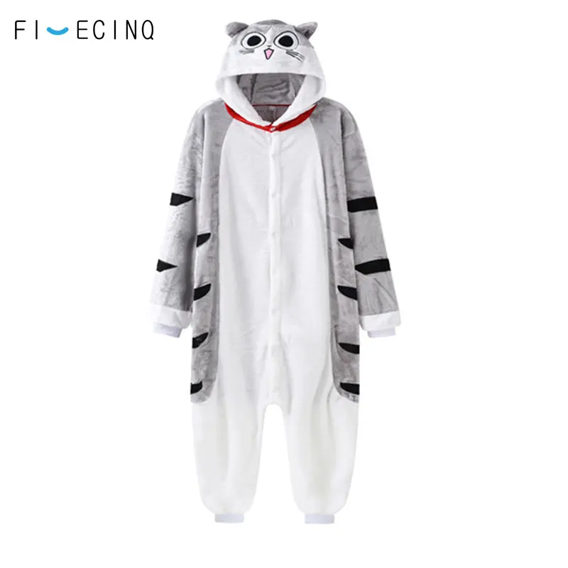 Anime Chi Cat Cosplay Costume Animal Kawaii cute Kigurumi Fantasias Jumpsuit Gray Soft Warm Fancy Women Girl Carnival Outfit
Anime Chi Cat Cosplay Costume Animal Kawaii cute Kigurumi Fantasias Jumpsuit Gray Soft Warm Fancy Women Girl Carnival Outfit