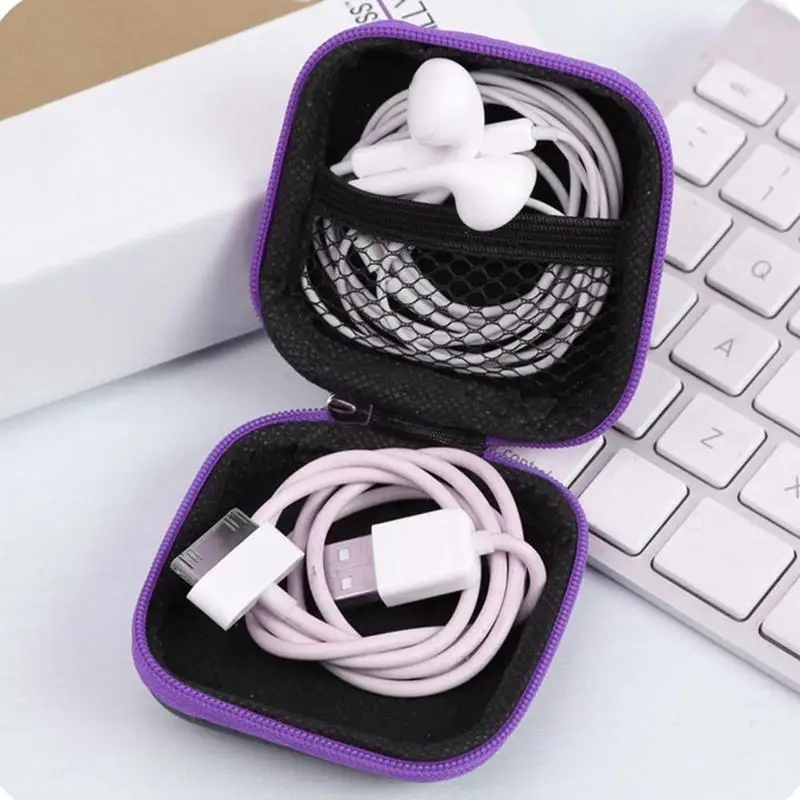 Portable Earphone Earbud Storage Pouch Bag Waterproof Carrying Hard Case Usb Cables Headset Pouch Zipper Storage Box
Portable Earphone Earbud Storage Pouch Bag Waterproof Carrying Hard Case Usb Cables Headset Pouch Zipper Storage Box