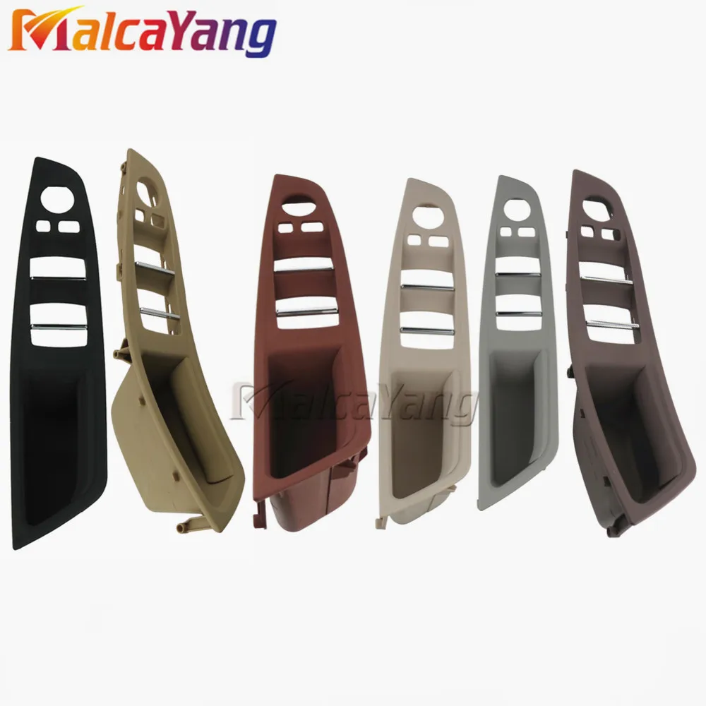 1xLHD Left Hand Drive Car Interior Inner Door Handle Panel Cover For BMW 5 series F10 F11 Gray Beige Black Red-Wine Oyster Mocha
1xLHD Left Hand Drive Car Interior Inner Door Handle Panel Cover For BMW 5 series F10 F11 Gray Beige Black Red-Wine Oyster Mocha
