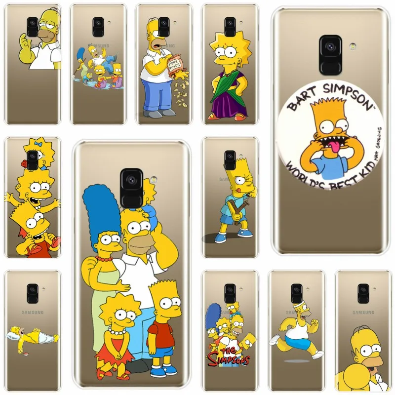 The Simpsons Cartoons Cover Soft Silicone TPU Phone Case For Samsung Galaxy A5 A7 A8 2015 A3 A5 A7 A8 2016 A3 A5 A7 2017 A9
The Simpsons Cartoons Cover Soft Silicone TPU Phone Case For Samsung Galaxy A5 A7 A8 2015 A3 A5 A7 A8 2016 A3 A5 A7 2017 A9
