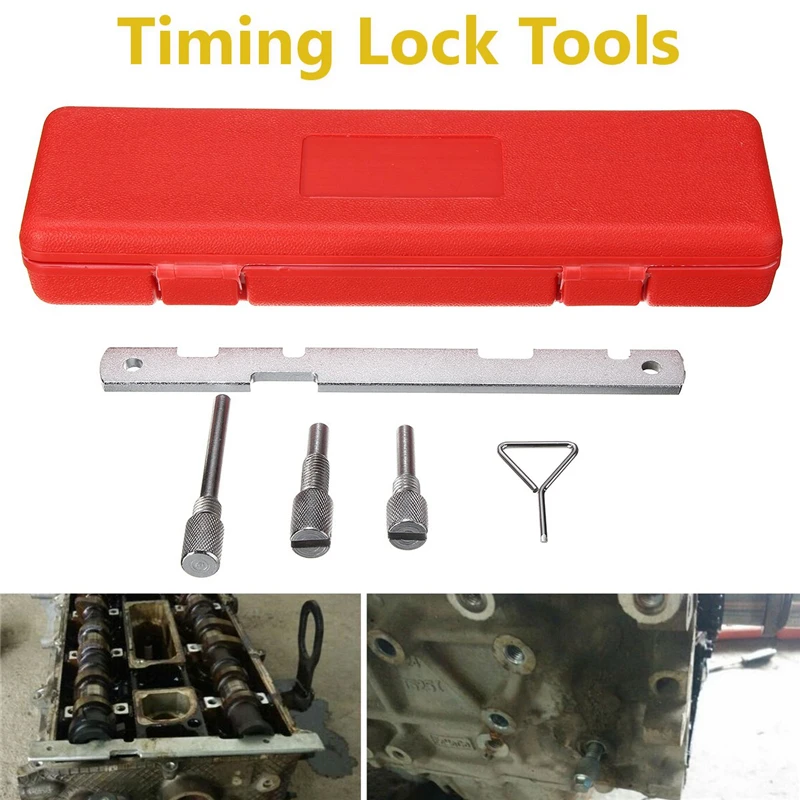 5pc Timing Lock Tools Camshaft Cam for Ford/Mazda/Fiesta for Volvo/Puma/Focus/Engine Steel
5pc Timing Lock Tools Camshaft Cam for Ford/Mazda/Fiesta for Volvo/Puma/Focus/Engine Steel
