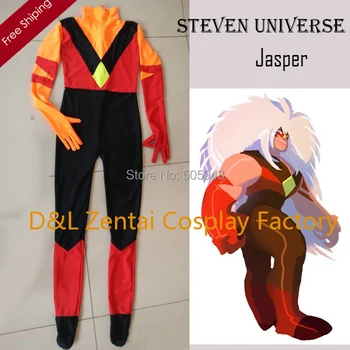 Free Shipping DHL Steven Universe Jasper Costume Lycra Spandex Catsuits Superhero Cosplay Costume MCE1300
Free Shipping DHL Steven Universe Jasper Costume Lycra Spandex Catsuits Superhero Cosplay Costume MCE1300