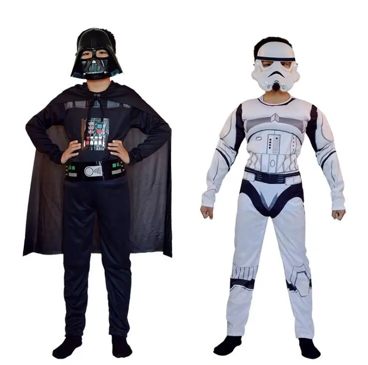 Star Wars Costume for Boys The Force Awakens Storm Troopers Cosplay Halloween Costume for Kids Carnival Party Dress with Mask
Star Wars Costume for Boys The Force Awakens Storm Troopers Cosplay Halloween Costume for Kids Carnival Party Dress with Mask