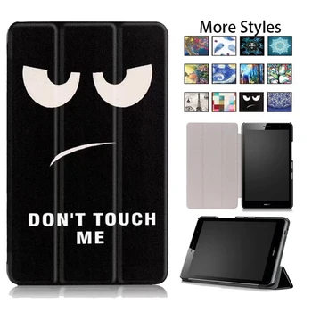 Tablet Case For Huawei Media Pad T3 8.0 Solid Slim Cover Stand Case Flip Print PU Leather Magnetic Smart Cover Case for T3 8inch
Tablet Case For Huawei Media Pad T3 8.0 Solid Slim Cover Stand Case Flip Print PU Leather Magnetic Smart Cover Case for T3 8inch