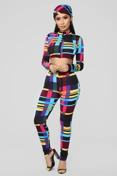 Selling Fashion Print Goemetric Full Sleeve O-Neck Short Tops Pants Sexy Slim Zippers Three Piece Outfits
Selling Fashion Print Goemetric Full Sleeve O-Neck Short Tops Pants Sexy Slim Zippers Three Piece Outfits